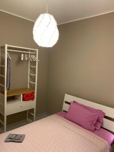 A bed or beds in a room at Casa vacanze Circle House Santa Filomena