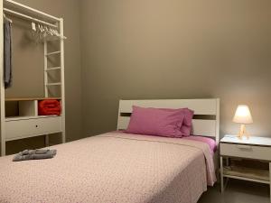 A bed or beds in a room at Casa vacanze Circle House Santa Filomena