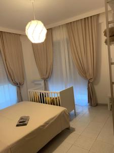 A bed or beds in a room at Casa vacanze Circle House Santa Filomena