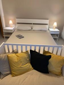 A bed or beds in a room at Casa vacanze Circle House Santa Filomena