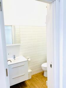 Kúpeľňa v ubytovaní Exclusive New Apartment