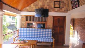 TV a/nebo společenská místnost v ubytování Horas Family Home