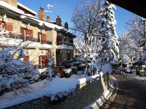 Mysaion Hotel durante l'inverno