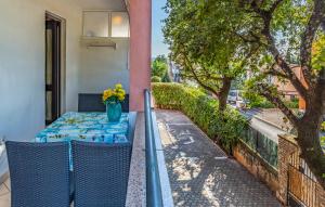 Balkón nebo terasa v ubytování House Mocibob