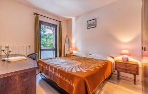 Postel nebo postele na pokoji v ubytování House Mocibob