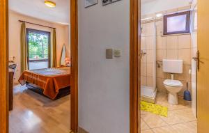 Koupelna v ubytování House Mocibob