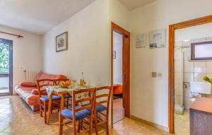 Posezení v ubytování House Mocibob