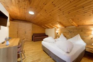 Postel nebo postele na pokoji v ubytování Walchauhof