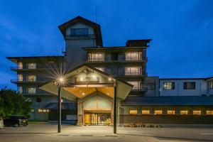 Edificio in cui si trova il ryokan