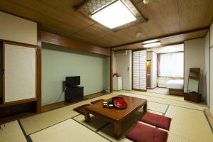 A seating area at Kurobe View Hotel