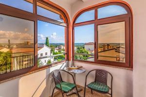 Balkón nebo terasa v ubytování House Mocibob