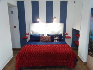 Apartamento en Triana tesisinde bir odada yatak veya yataklar