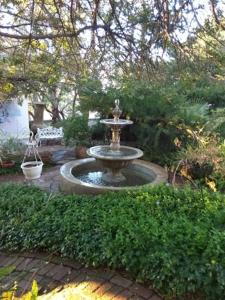 Jardin de l'établissement Annies Cottage