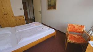 Posteľ alebo postele v izbe v ubytovaní Horský Hotel Neptun