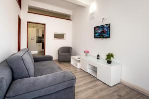 Χώρος καθιστικού στο Apartment ANI 1