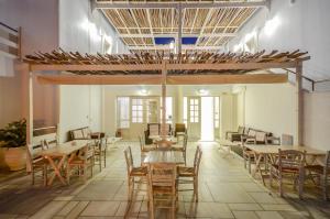 Reštaurácia alebo iné gastronomické zariadenie v ubytovaní Ostria Hotel + 37 fotografií