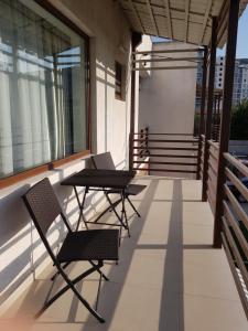 Rõdu või terrass majutusasutuses Villa in Tbilisi