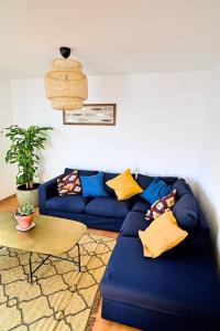 A seating area at Arena Blanca
