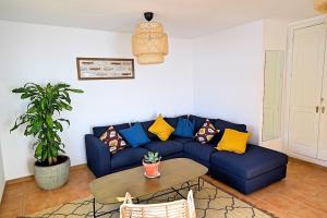 A seating area at Arena Blanca