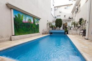 A piscina localizada em Argentino Hotel ou nos arredores