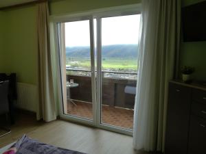 Nespecifikovaný výhled na hory nebo výhled na hory při pohledu z apartmánu