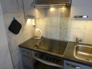 Kuchyň nebo kuchyňský kout v ubytování Alpenappartement Claudia + 37 fotografií