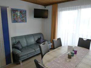Posezení v ubytování Alpenappartement Claudia