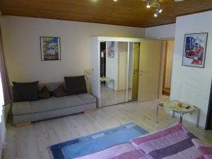 Posezení v ubytování Alpenappartement Claudia