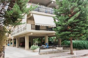 Budova, v ktorej sa apartmán nachádza