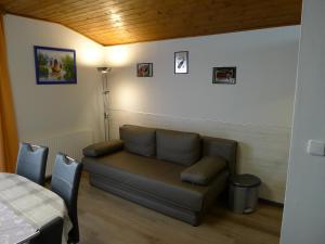 Posezení v ubytování Alpenappartement Claudia