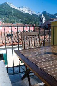 Nespecifikovaný výhled na hory nebo výhled na hory při pohledu z bed and breakfast