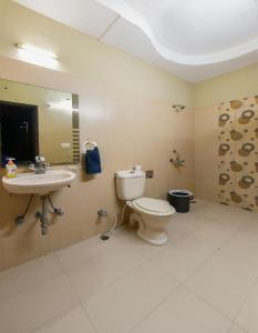 ห้องน้ำของ Khas Mahal Homestay