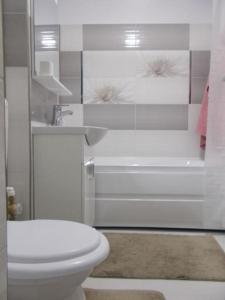 Vannituba majutusasutuses Apartament Tanya +22 fotot