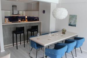 Η κουζίνα ή μικρή κουζίνα στο Apartment "Relax"