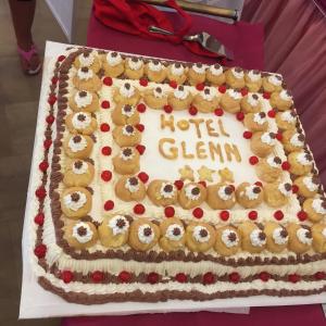 Зображення з фотогалереї помешкання Hotel Glenn у Ріміні