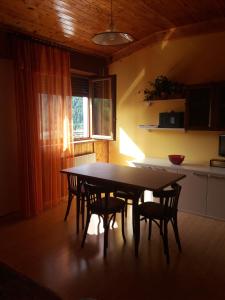 Dining area sa apartment