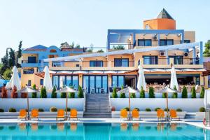 Bazén v ubytování Atrium Hotel nebo v jeho okolí