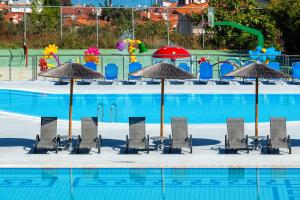 Bazén v ubytování Atrium Hotel nebo v jeho okolí