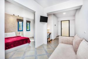 Postel nebo postele na pokoji v ubytování Atrium Hotel
