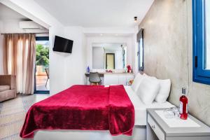 Postel nebo postele na pokoji v ubytování Atrium Hotel