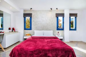 Postel nebo postele na pokoji v ubytování Atrium Hotel