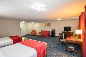 Μια τηλεόραση ή/και κέντρο ψυχαγωγίας στο Charles River Inn