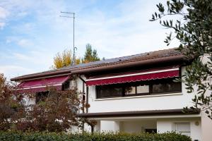 Budova, v ktorej sa ubytovanie bed & breakfast nachádza
