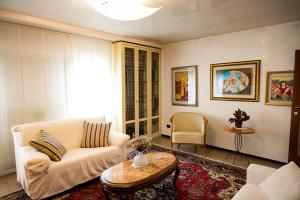 Posedenie v ubytovaní B&B Cà Dea Calle