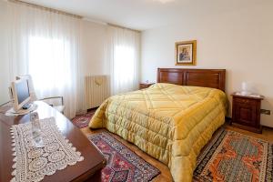 Posteľ alebo postele v izbe v ubytovaní B&B Cà Dea Calle