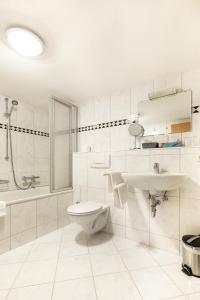 Ванная комната в Hotel Landgasthof zum Pflug