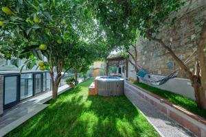 Vonkajšia záhrada v ubytovaní Il Giardino dei Venti