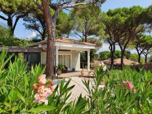 Zahrada ubytování Saint tropez -parc oasis
