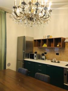 A kitchen or kitchenette at Eufemia27