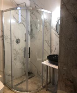 A bathroom at Vila Vidalis